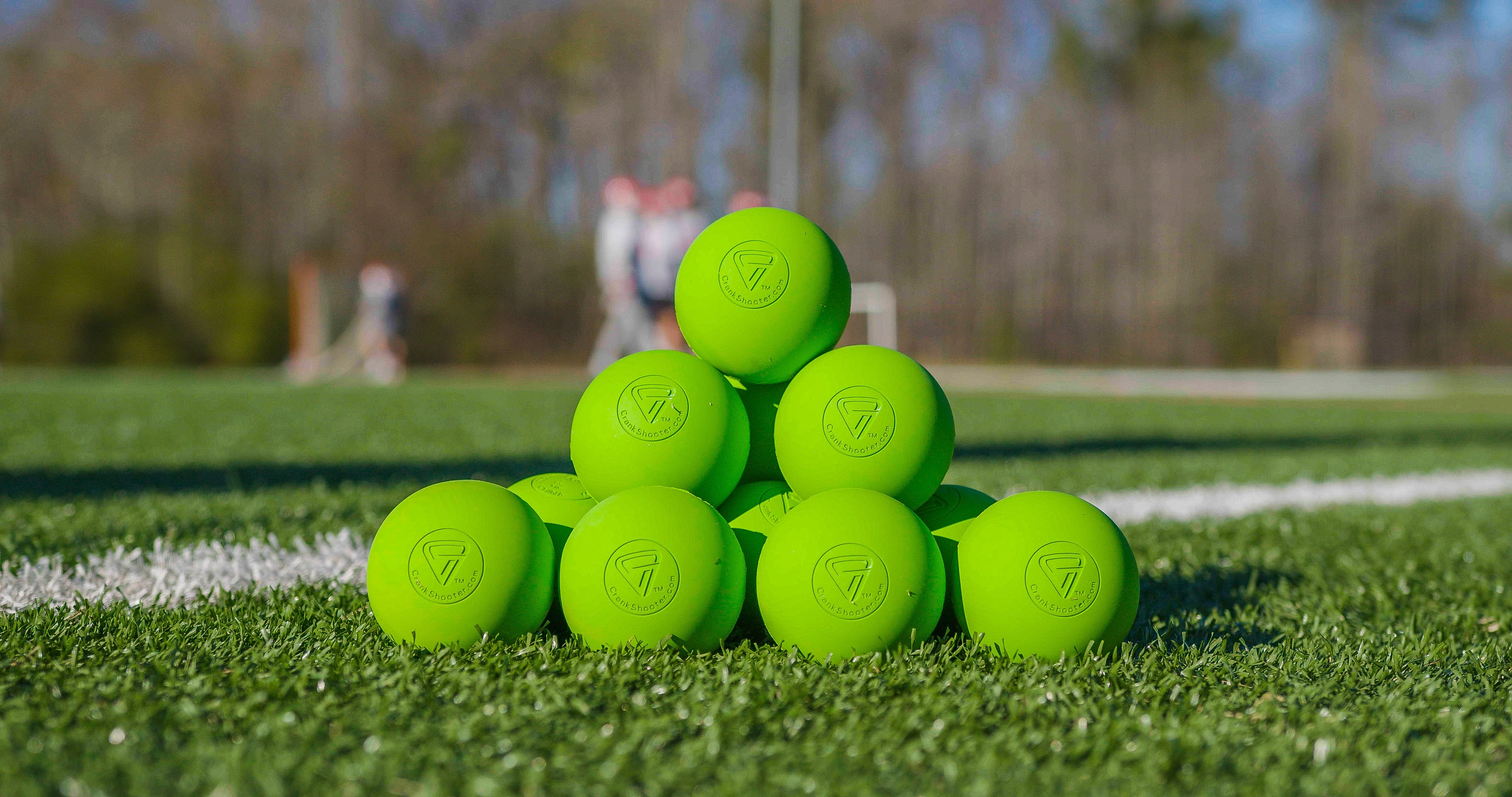 Crankshooter® Official Lacrosse Game Balls, 12 Pack – NFHS, SEI, NOCSAE & NCAA Certified – Free Shipping - Image 9